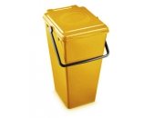 Posoda za ločevanje odpadkov ECOBOX 35L v rumeni barvi-ni več v ponudbi
