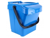 Posoda za smeti URBA PLUS 40 modre barve