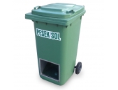 Zaboj za pesek ali sol 240L