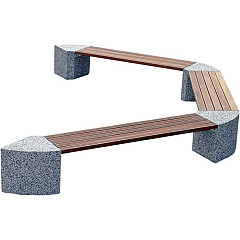 Betonska klop ATRIJ