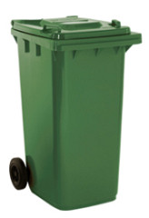 Dvokolesni zabojnik 80L