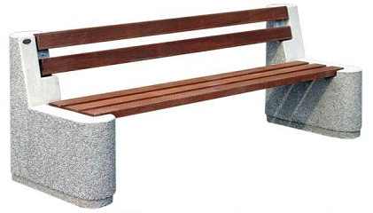 Klop URBANO z naslonom