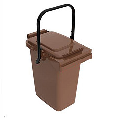 Koš za biološke odpadke 25L