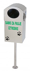 Koš za pasje iztrebke