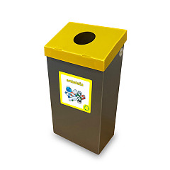 Veliki koš za embalažo s pokrovom - EKOŠ