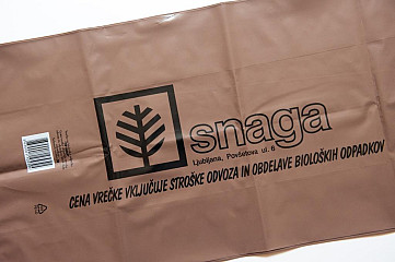 Vreče za biološke odpadke 50L, 5 kos - JP VOKA SNAGA d.o.o.
