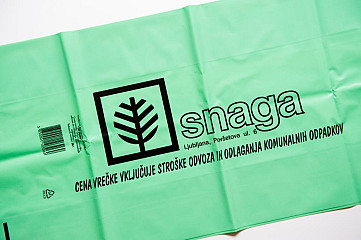 Vreče za mešane komunalne odpadke 100L, 5 kos - JP VOKA SNAGA d.o.o.