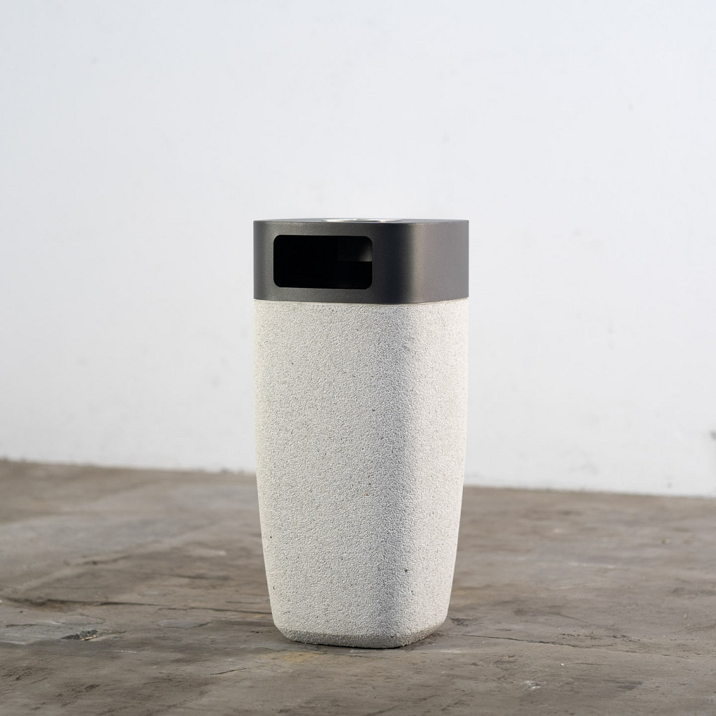 Koš BIEN 80L z pepelnikom