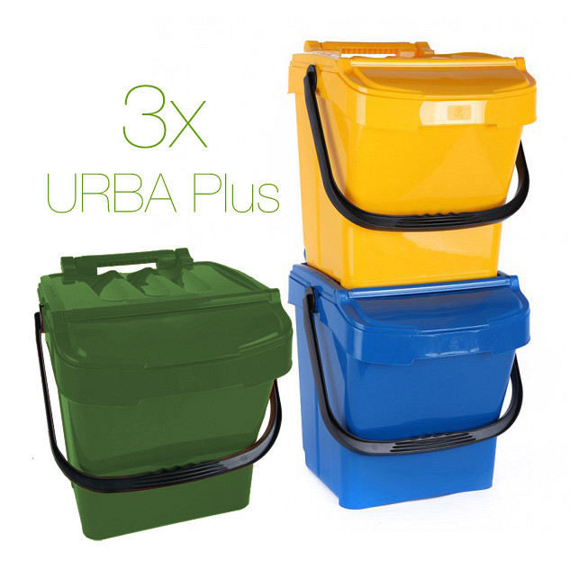 Komplet posod URBA PLUS 40