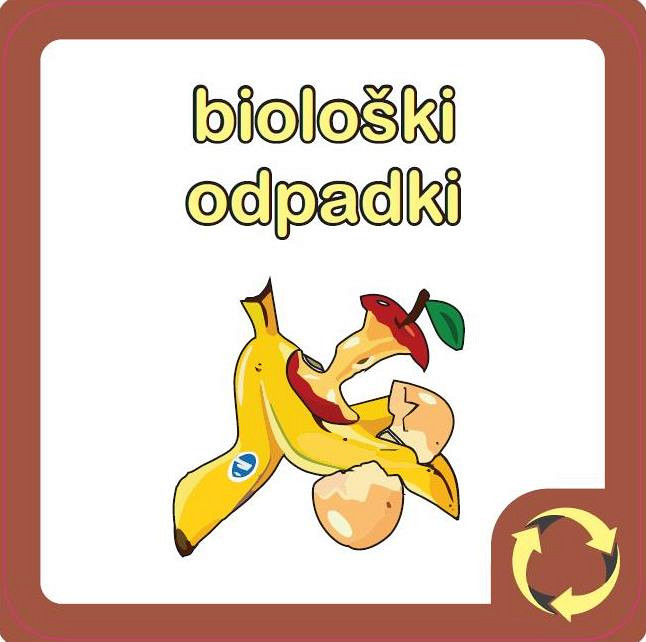 Samolepilna nalepka 30x30 z napisom 