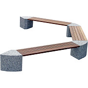 Betonska klop ATRIJ