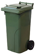 Dvokolesni zabojnik 120L