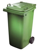 Dvokolesni zabojnik 240L