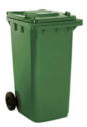 Dvokolesni zabojnik 80L