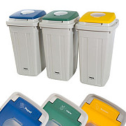 Komplet treh košev ECO-LID 95 L