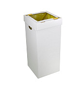 Koš iz kartona ANETO 100L