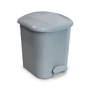Plastični koš 17L z stopalko