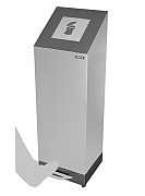 Kovinski koš ALTEA 60L s pedalom