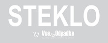 Nalepka za koš z napisom 