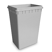 Plastični koš za odpadke 60L - ECOLOGEC