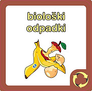 Samolepilna nalepka 30x30 z napisom 