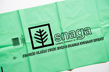 Vreče za mešane komunalne odpadke 100L, 5 kos - JP VOKA SNAGA d.o.o.