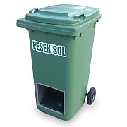 Zaboj za pesek ali sol 240L