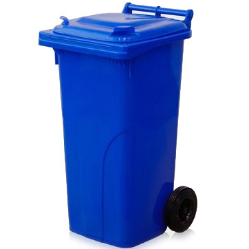 Dvokolesni zabojnik 120L