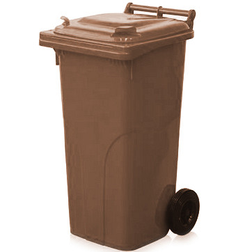 Dvokolesni zabojnik 120L