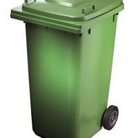 Dvokolesni zabojnik 240L