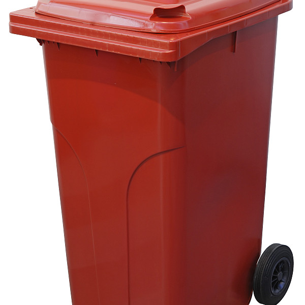 Dvokolesni zabojnik 240L