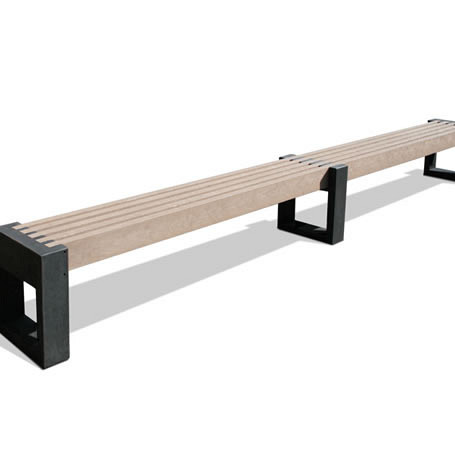 Klop CANVAS 360 v sivi barvi