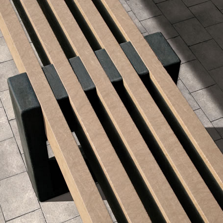 Klop CANVAS 360 v sivi barvi