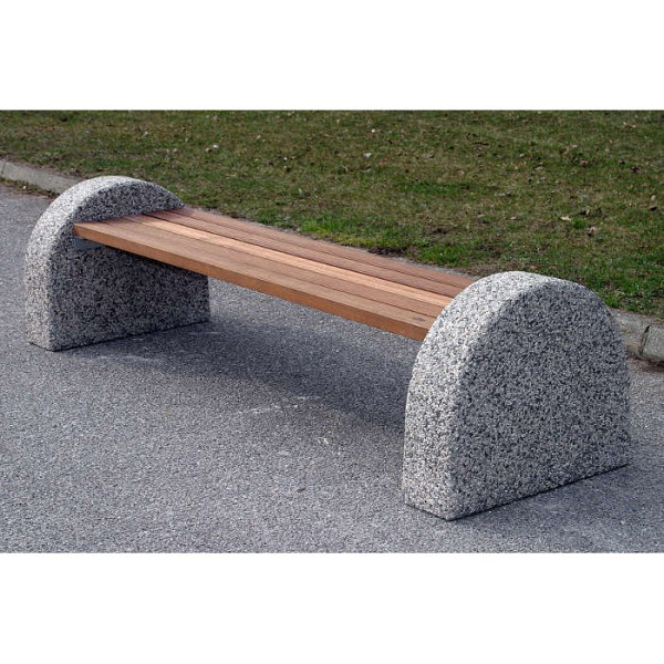 Klop LINIA brez naslona