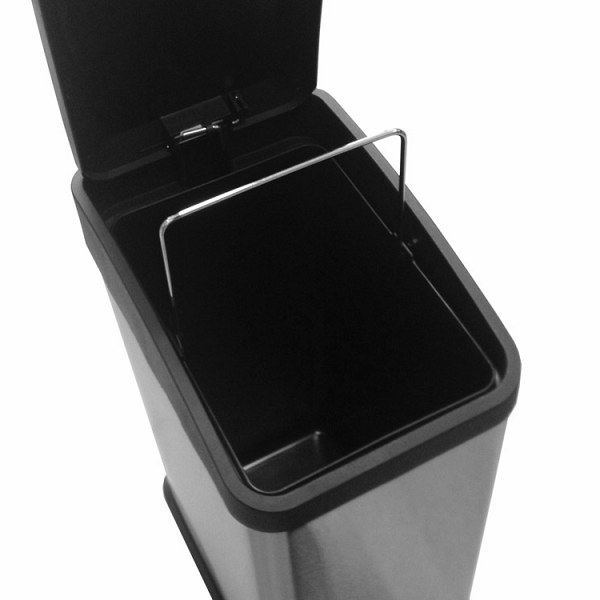 Koš z nožnim pedalom INOX