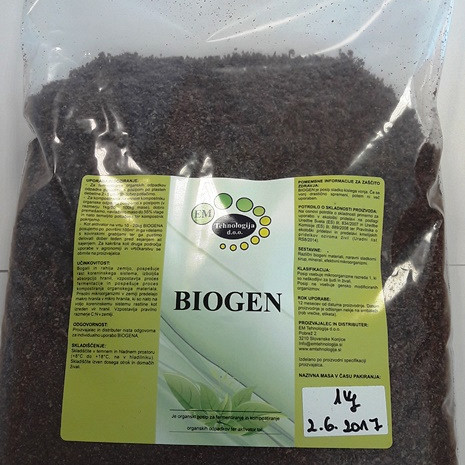 Posip za kompostiranje-BIOGEN