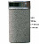 Betonski koš URBANO INOX 140L s pepelnikom