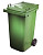 Dvokolesni zabojnik 240L